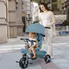 Tricycle pour enfants Bébé Tricycle Siège tournant Vélo Voir les images du produit 3