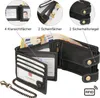 Leder Geldbörse Herren RFID Portemonnaie Echtleder Produktbild-Vorschau 5