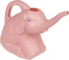 Arrosoir éléphant 2L 29x11x20cm rose/vert Voir les images du produit 3