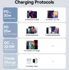 Batteria portatile Baseus Amblight Display Digitale Anteprima dell’immagine prodotto 6
