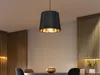 Moderne Pendelleuchte 1-flammig mit Stoff Lampenschirm Produktbild-Vorschau 8