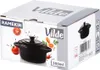 Vilde | Kastról - S vekom - Čierny - 300 ml - Z porcelánu - Náhľad obrázku produktu 7