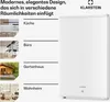 Klarstein Kühlschrank, Mini Kühlschrank mit Glastüre, 68L Produktbild-Vorschau 3
