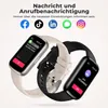 Smartwatch Damen 1,47" Fitnessuhr Klein mit Pulsuhr, Produktbild-Vorschau 4