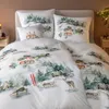 Estella Kuschelflanell Bettwäsche Birdy schnee 135x200 cm + Produktbild-Vorschau 3
