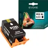 An ink cartridge and its packaging are displayed against a white background. Produktbild-Vorschau