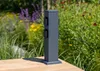 Steckdosensäule 4-fach IP44 Anthrazit 250V/ 16A 13x13x40cm Produktbild-Vorschau 7