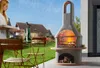 Buschbeck Gartengrillkamin Carmen grau-terrakotta, B110 x Produktbild-Vorschau 2