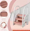 COSTWAY 3-stupňová stolička pre deti, výškovo nastaviteľná Náhľad obrázku produktu 5
