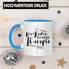 Trendation - Der Garten Ist Mein Therapie Tasse für Gärtner Produktbild-Vorschau 3