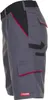 Planam Shorts Highline Gr. 4XL zink/kornblau/rot Produktbild-Vorschau 9