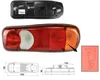 1x Achterlicht, achterlamp, rechts voor Nissan Cabstar, Productafbeelding-voorbeeld 1