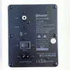 The back panel of a Sanyun SW208 speaker, showing ports and labels. Produktbild-Vorschau