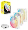 Corsair iCUE LINK LX120-R RGB, Ventilátor, 12 cm, 2400 Náhled obrázku produktu 10