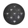 MuchoWow® Mauspad Mousepad Kaffee - Trinken - Küche 50x50 Produktbild-Vorschau 1