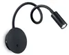 Ideal Lux LED Applique murale Focus-2 Noir 203195 Voir les images du produit 1