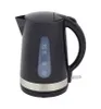 DESKI Wasserkocher Edelstahl schwarz 613-400748 Produktbild-Vorschau 1