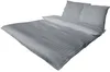 Bettwäsche 135x200 + 80x80 Satin HOTEL DAMAST Premium Produktbild-Vorschau 2