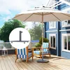 Outsunny supporto per ombrellone in metallo 18,5 kg, Anteprima dell’immagine prodotto 2