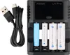 Chargeur de batterie XTAR L4 Pro – pour batteries Li-Ion Voir les images du produit 4