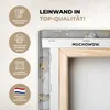 Leinwand Bilder 120x80 cm - Lebensbaum - Beige - Grau - Produktbild-Vorschau 3