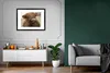 MuchoWow® Gerahmtes Poster Schottischer Highlander - Braun Produktbild-Vorschau 8