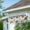 PawHut Bat Box Set 3-częściowy, domek dla nietoperzy, budka Podgląd zdjęcia produktu 2