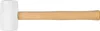 Kladhammer Strend Pro HM221, 340 gram, met rubberen kop, Productafbeelding-voorbeeld 2