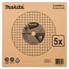 Makita B-64696-5 Disque à tronçonner 355 x 2,5 x 25,4 mm Voir les images du produit 3