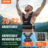 VEVOR verstellbare Gewichtsweste 9-14,5 kg, mit 6 Produktbild-Vorschau 2
