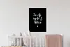 MuchoWow® Wandtattoo Wandsticker Wandaufkleber Zitate - Produktbild-Vorschau 5