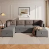 Merax Modulares U-Sofa mit Stauraum, 6-Sitzer Ecksofa Produktbild-Vorschau 14