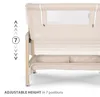Lorelli Millie 2v1 prístavná postieľka co-sleeper – 7 Náhľad obrázku produktu 20