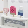 Holzeisdiele auf Rädern für kreative Kinder - Fördert Produktbild-Vorschau 8