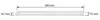 LED Lichtleiste warmweiss, 5er Set LED Leiste dimmbar 30cm Produktbild-Vorschau 6