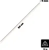 KADAX Bambusowe paliki 90 cm x 6 mm, zestaw 200 sztuk, Podgląd zdjęcia produktu 3
