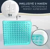 Homerella Badewannenmatte rutschfest Hautsensitiv 88x39cm Produktbild-Vorschau 3