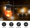 LED Deko-Party-Lichterkette 10 Lampen bunt 8m 24V 6W mit Produktbild-Vorschau 6