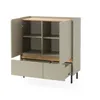 Kommode LICO 95x105x40 cm Sandbeige, Sideboard mit 2 Produktbild-Vorschau 4