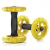 SKLZ Addominal Trainer Core Wheels Giallo e Nero Anteprima dell’immagine prodotto 1