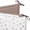 Jukki mantinel 180x30 cm do postýlky 120x60 – s úvazky – Náhled obrázku produktu 3