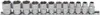 BGS technic 9104 10 mm (3/8 pouce) SW 8 - 19 mm 12 pièces - Voir les images du produit 9