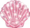 INTEX, Schwimminsel, Pink, Muschelschale Glitzer, Vinyl, Produktbild-Vorschau 23