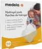 Medela assorbenti idrogel 4 pz Anteprima dell’immagine prodotto 1