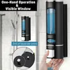 400ml Seifenspender Wandbefestigung, Duschgel Spender Produktbild-Vorschau 3