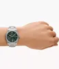 Zegarek męski EMPORIO ARMANI AR11621 zielony klasyczny Podgląd zdjęcia produktu 6