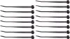 Quantum 4street Rubber T-Stop L schwarz 15 Stück Produktbild-Vorschau 2