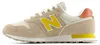 New Balance Damen Sneaker W3734Q8 Beige Wildleder Mesh EVA Produktbild-Vorschau 5