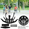 2 sady výstelky do cyklistických přileb – pěnová výstelka Náhled obrázku produktu 2