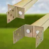 KOTARBAU® Pfostenträger Verstellbarer Pfostenfuß 0–125 mm Produktbild-Vorschau 4
